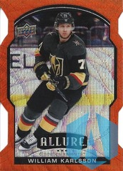 2020-21 Upper Deck Allure Orange Slice William Karlsson #24